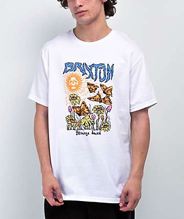 Brixton Charging Buffalo Sand Snapback Hat