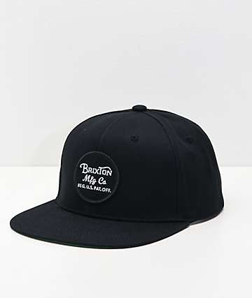 brixton snapback sale