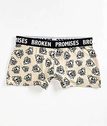 Broken Promises Haunted Woods Camo T-Shirt