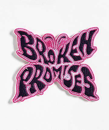 Broken Promises Emotionality Black Lace Up Tube Top