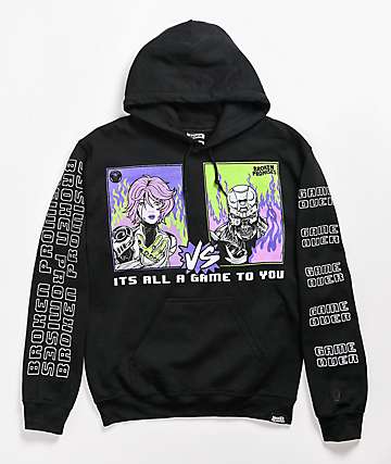 broken promises hoodie