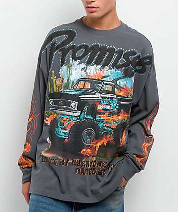 Broken Promises Frenemy Black Football Jersey