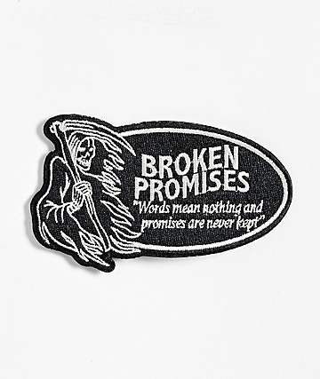 Broken Promises Haunted Woods Camo Coaches Jacket