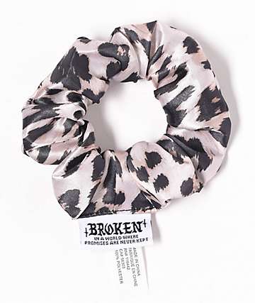Broken Promises Lock Silver Earrings