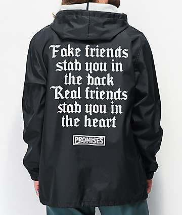 broken promises hoodie