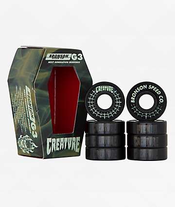 Bronson x Santa Cruz G3 Bearings | Zumiez