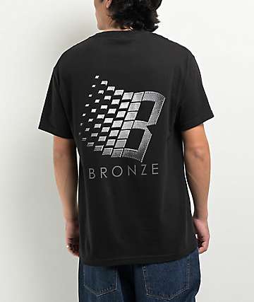 Bronze 56K Dog Gang Navy T-Shirt | Zumiez