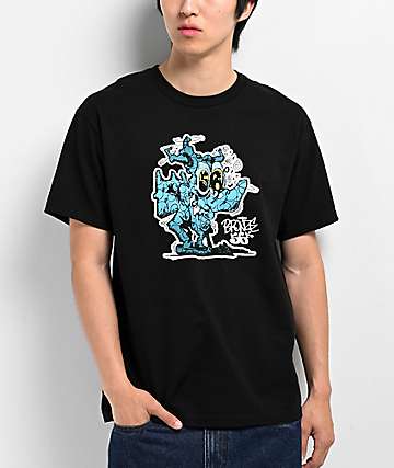 Bronze 56K Rodent Navy T-Shirt | Zumiez