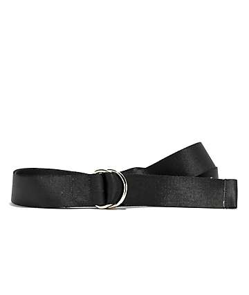 Buckle Down x GM General Motors Chevy Bowtie Racing Logo Black Web Belt