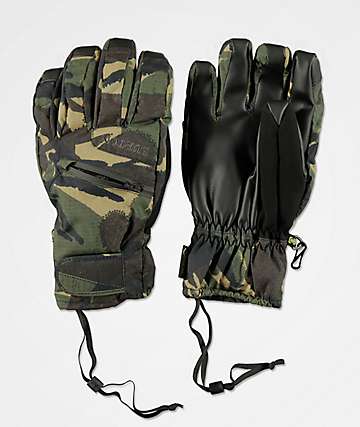 mens gore tex snow gloves