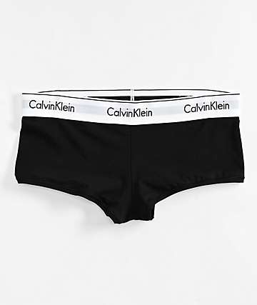 Calvin Klein Core Black Thong Underwear
