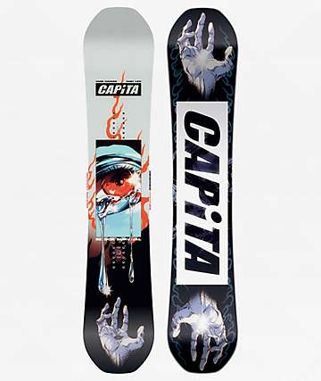 Capita Indoor Survival Snowboard 2025 | Zumiez