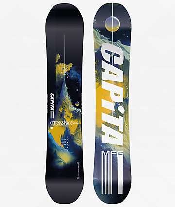 Capita Pathfinder Camber Snowboard 2024 | Zumiez