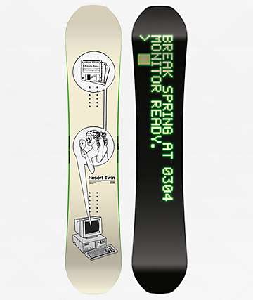 CAPITA SPRING　BREAKRESORT　TWIN　UNIONユニオン CAPiTA Spring Break Resort Twin Snowboard 2026 | Tactics