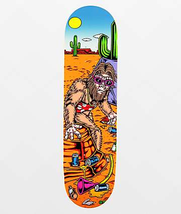 Caravan Desert Party Day After 8.25" Skateboard Deck
