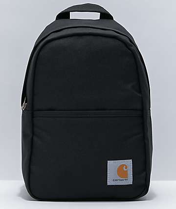 ladies black mini backpack