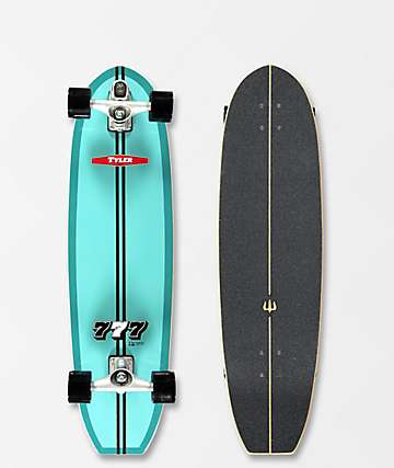 Carver 777 Tyler 36.5" Surkskate Longboard Complete