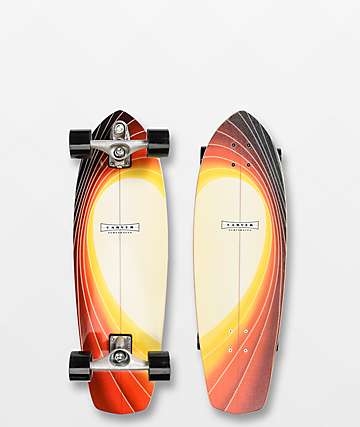 Carver C7 Glass Off 32" Surfskate Cruiser Complete