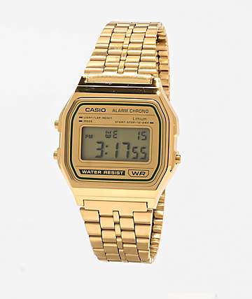 Casio ABL100WE-1AVT Vintage Silver Digital Watch