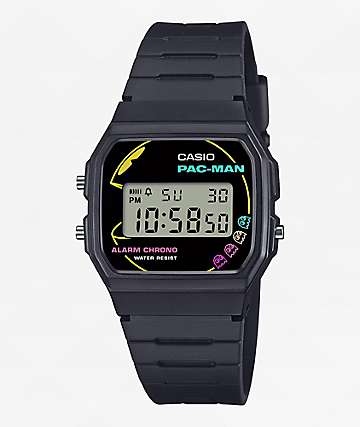 Casio A168WEM-1VT Vintage Silver & Black Digital Watch | Zumiez