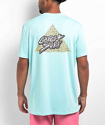 Catch Surf Triple Slash Cinder Garment Dye T-Shirt | Zumiez