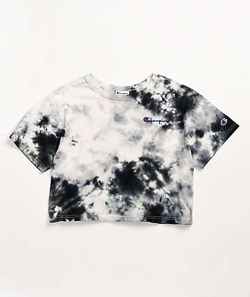 cute tie dye crop tops