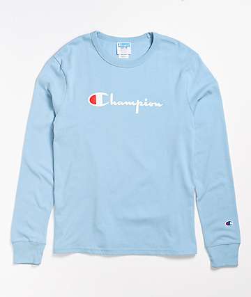 Champion Long Sleeve Sweatshirt Top Sellers, UP TO 52% OFF | www 