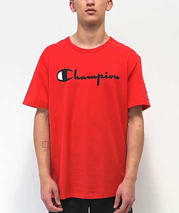 Champion camisetas manga corta