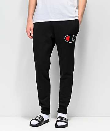 champion sweat outfits for men