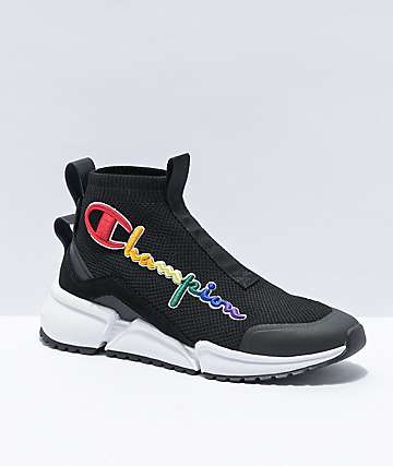 Champion slide on sneakers on sale