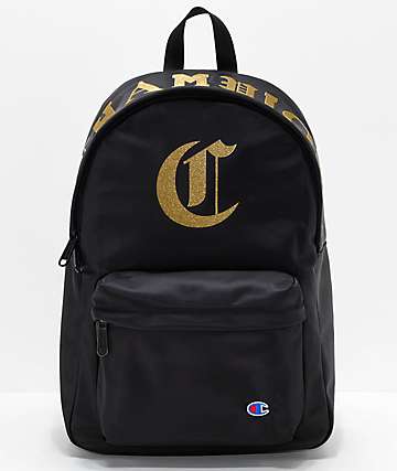 Champion Old C Black Backpack | Zumiez