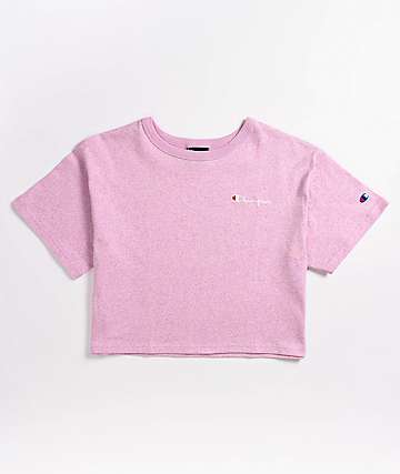 baby pink champion jumper