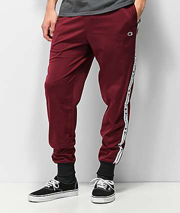 Champion P3378 Mulled Berry Track Pants 