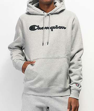 champion checkered hoodie