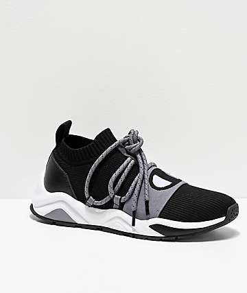 Champion Rally Pro Hype Lo Stealth zapatos negros y grises
