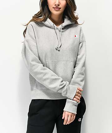 champion grey outfit