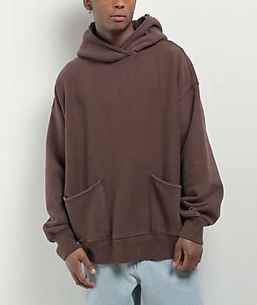 Champion Reverse Weave Grey Crewneck Sweatshirt | Zumiez