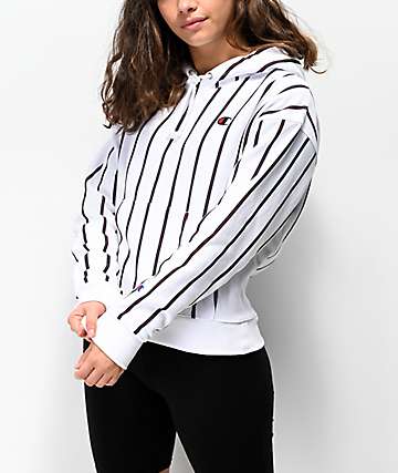 champion sweatshirt striped