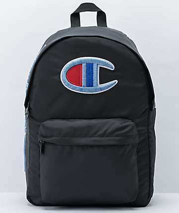 champion backpack black and gold