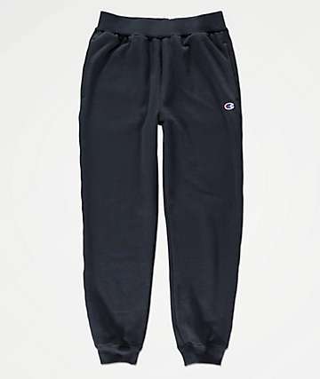 Champion Small C jogger pantalones deportivos azules para niños