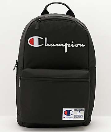champion backpack womens black