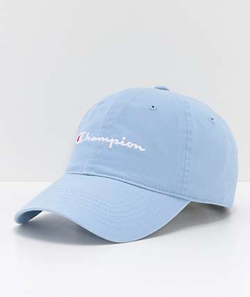 Champion Upstate Blue Strapback Hat 