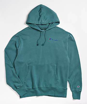 teal champion sweatsuit