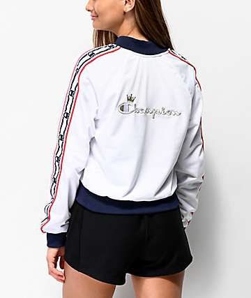 champion bomber jacket womens