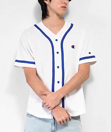 Primitive Tokyo Champion Black Baseball Jersey - Size: XL - Men's Clothing - Shirts - Jerseys - at Zumiez