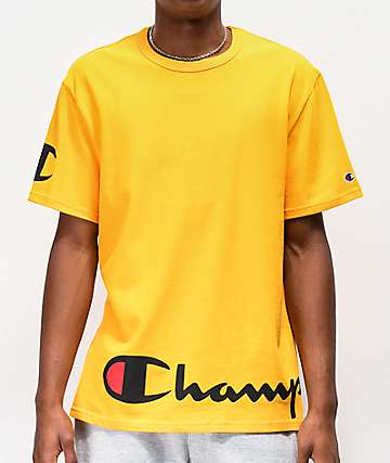 rose gold champion shirt