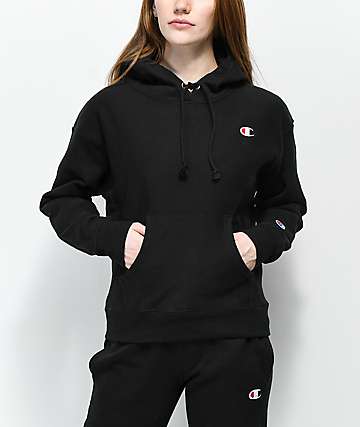 champion sueter negro imagen