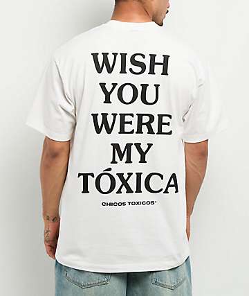 Chicos Toxicos I Heart Toxicas Black T-Shirt