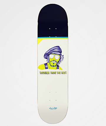 Chocolate Alvarez Truth Seeker 8.0" Skateboard Deck