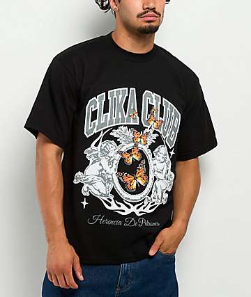 Clika by Herencia de Patrones Whole Lotta White T-Shirt